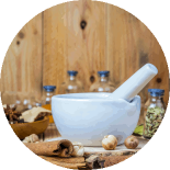 Mortar and pestle